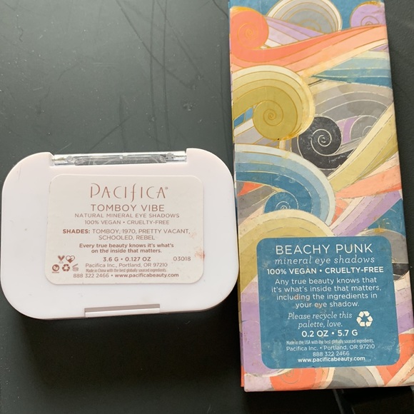 Pacifica mineral eye shadow set - Picture 4 of 4